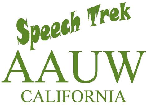 Isitzen — Aauw 2018 Speech Trek California State Finals