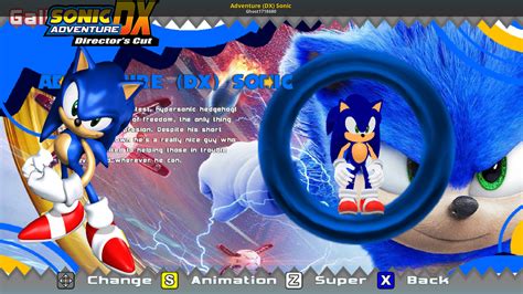 Adventure Dx Sonic Sonic World Mods