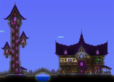 Wizards Tower And Library Rterraria