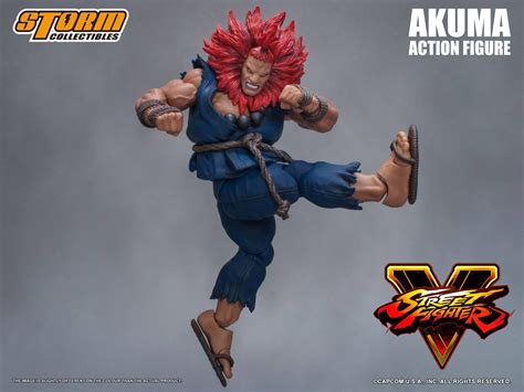 Storm Collectibles 112 Scale Action Figure Street Fighter V Akuma