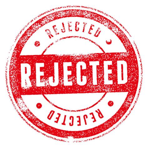 Rejection Illustrations Royalty Free Vector Graphics And Clip Art Istock
