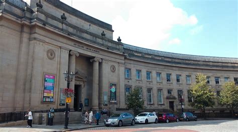 Bolton Central Library Le Mans Cr Bolton Greater Manchester United