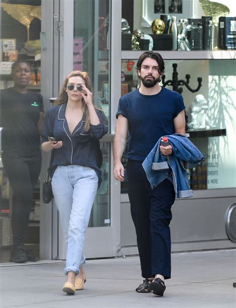 The wandavision actress casually revealed that she and her longtime partner, robbie arnett, are married. Elizabeth Olsen and Robbie Arnette at the ArcLight ...