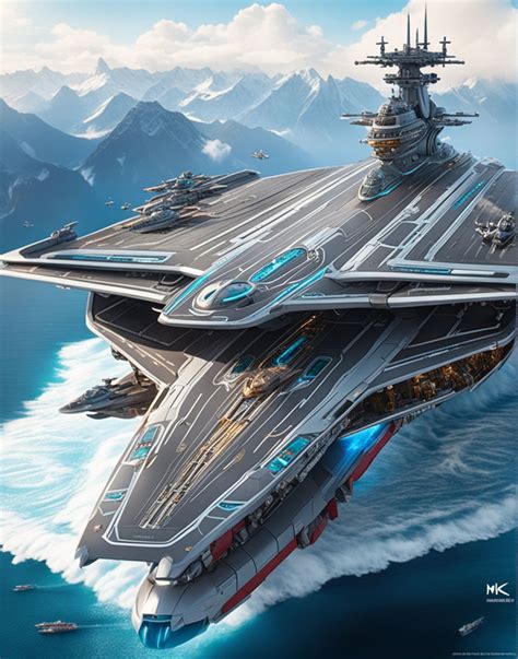 Space Aircraft Carrier