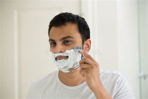 Early Morning Shave Stock Photo Image Of Glide Arabic 62479744