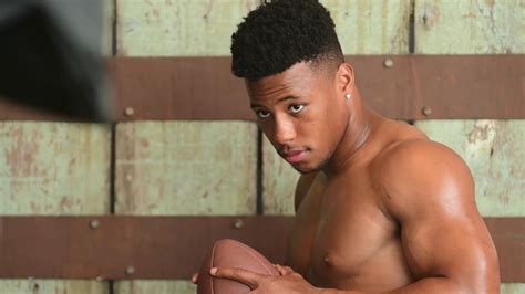 Saquon Barkley Poses For ESPN S Body Issue Behind The Scenes YouTube
