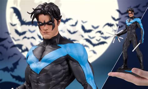 Dc Comics Nightwing Statue By Dc Collectibles Sideshow