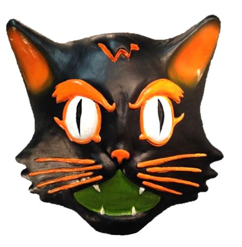 Black Sabbath The Cat Jumbo Latex Mask Adult Halloween Costume