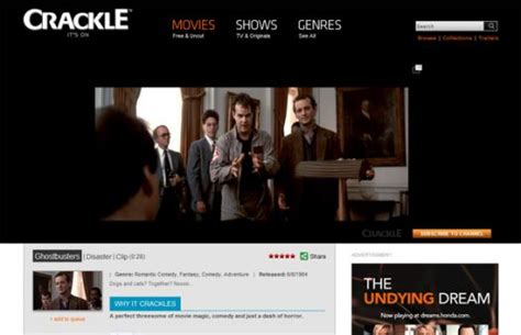 Crackle On Roku Now Offers Free Full Length Movie And Tv Show Streaming