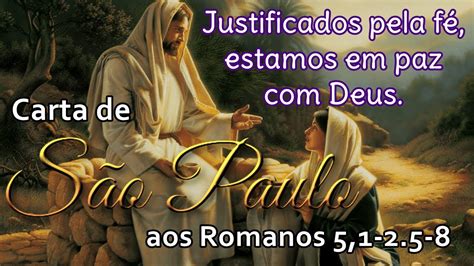 Carta Deixada Por Paulo Aos Romanos
