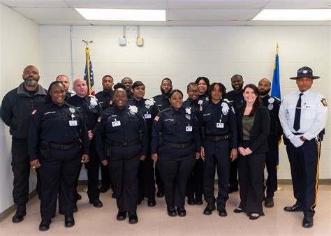 George W. Hill Correctional Facility Training Academy Graduates 16 New
