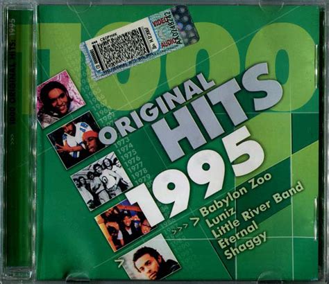 1000 Original Hits 1995 2001 Cd Discogs