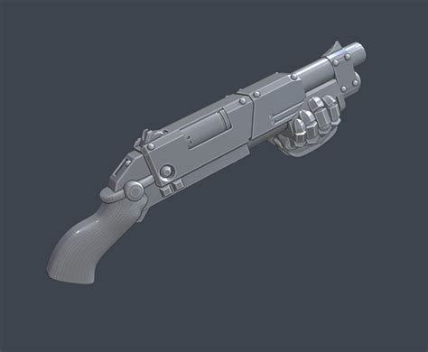 Stl File Marauder Shotgun Presupported 🚗・3d Printable Model To Download