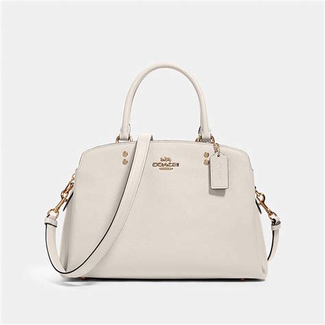 Lillie Carryall Coach Outlet Bags Carryall Leather Satchel