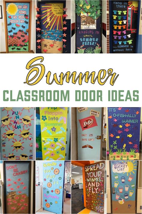 20 Summer Classroom Door Ideas Todays Creative Ideas