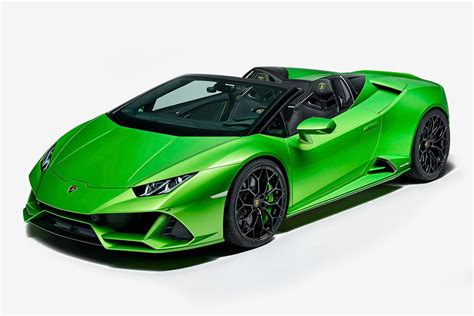 It's good for 610ps and 560nm, all of which drive the rear. 2020 Lamborghini Huracán EVO Spyder | HiConsumption