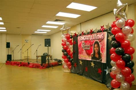 Your graduation caps & gowns specialist for preschool, kindergarten, and head start since 1972. Balloon Columns - Graduation Balloon Decorations - Red ...