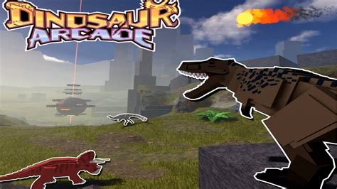 Introducing Dinosaur Arcade Ds Last Event Roblox Dinosaur Arcade