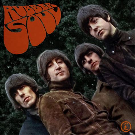 Rubber Soul Alt 1 Flat Tilted Rubber Soul Beatles Rubber Soul