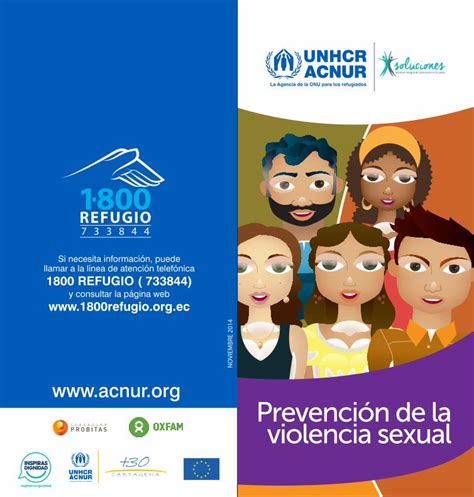 Pdf Prevención De La Violencia Sexual Acnur · Violencia Sexual