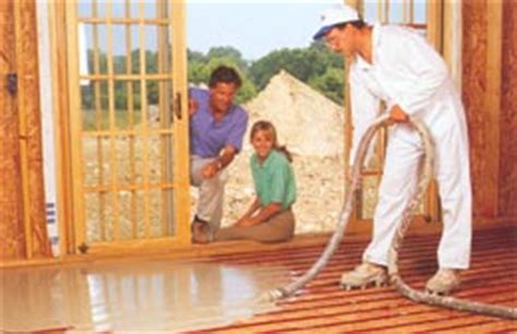 Radiant heat is a method of heating the floor by using electrical wiring or heated water, with the heat then transferred upward thorough the floor and into the rest of the home. Water Source Geothermal Loop Systems