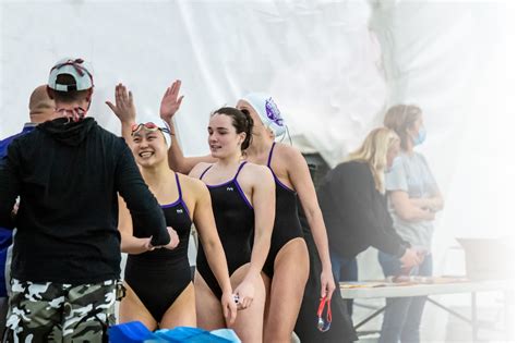Chca Girls Finish Runner Up At Mvc Swim Championships Cincinnati Hills Christian Academy