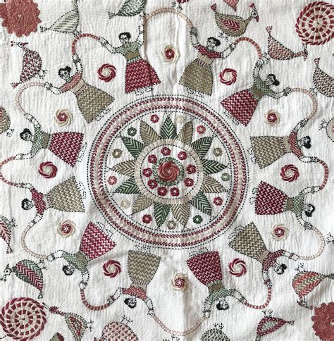 West Bengal Kantha Embroidery Cultural Cloth Store