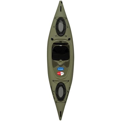 Future Beach Trophy 126 Dlx Sporting Kayak 152226 Canoes And Kayaks At