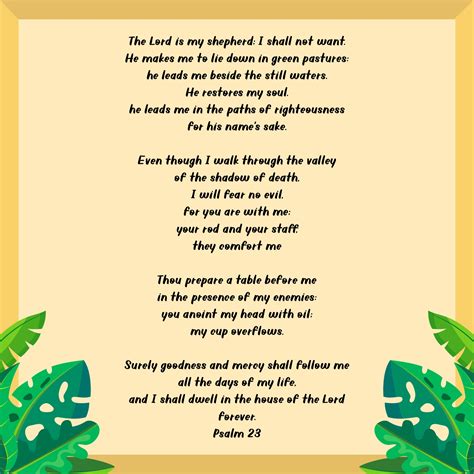 Free Printable Psalm Printable Version Printable Word Searches