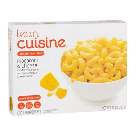 Lean Cuisine Simple Favorites Macaroni And Cheese Reviews 2020