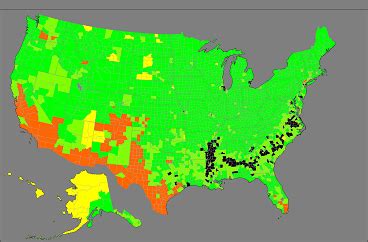 Users can zoom out for a wide view of the state, or zoom all the way into their own neighborhood to see the racial makeup of their own community. Racial Demographics of America: One WN's Perspective ...