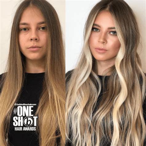 Hot Shot Color Transformation Finalists 2019 Behindthechair