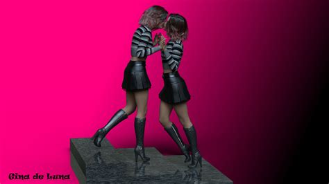 Deep Shag Before Fame The Adeline Twins 3 By Gina De Luna On Deviantart