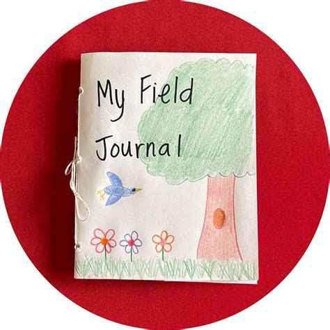 Make A Field Journal Kidsgardening