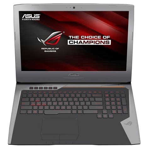 Laptop Gaming Asus Rog G752vt Gc078t Cu Procesor Intel Core I7 6700hq