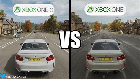 Forza Horizon 4 Xbox One X Vs Xbox One Graphics