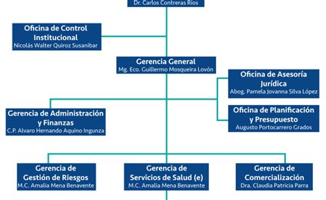 Organigrama Estructural Que Es Definicion Y Concepto 2022 Otosection