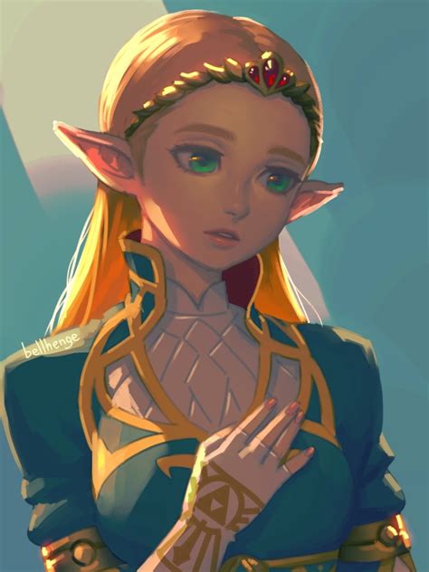 Bellhenge Princess Zelda Nintendo The Legend Of Zelda The Legend Of Zelda Breath Of The