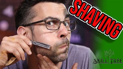 How To Shave With A Straight Razor Youtube