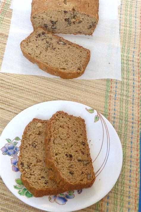 Years later, it's still the best apple bread recipe i've ever found, with a full two cups of chopped apples packed into the batter and a cinnamon. Eggless applesauce bread recipe (How to make eggless applesauce bread) | Recipe | Applesauce ...