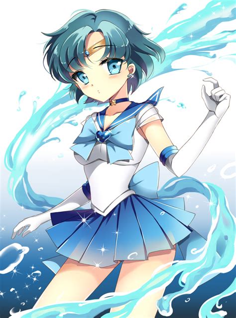 Safebooru 1girl Bishoujo Senshi Sailor Moon Blue Blue Dress Blue Eyes