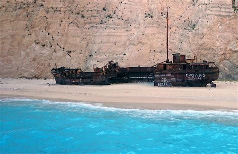 12 Incredible Shots Of Greece S Sought After Shipwreck Beach