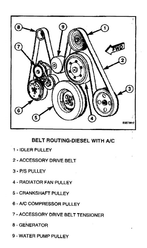 48 Chevy Engine Belt Diagram