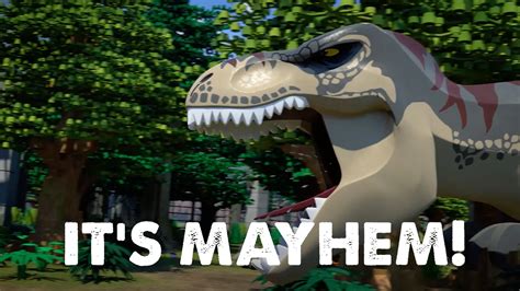 Lego® Jurassic World Double Trouble Part 1 Trailer Watch Now