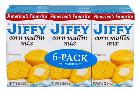Jiffy Corn Muffin Mix Shop Baking Mixes At H E B