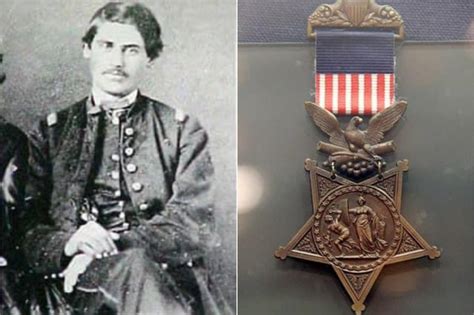 July 12 1862 Army Medal Of Honor Created The First Moh Recipient Was