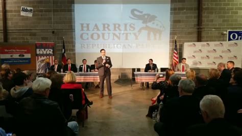 Harris County Republican Party Hosts Congressional District 2 Candidate