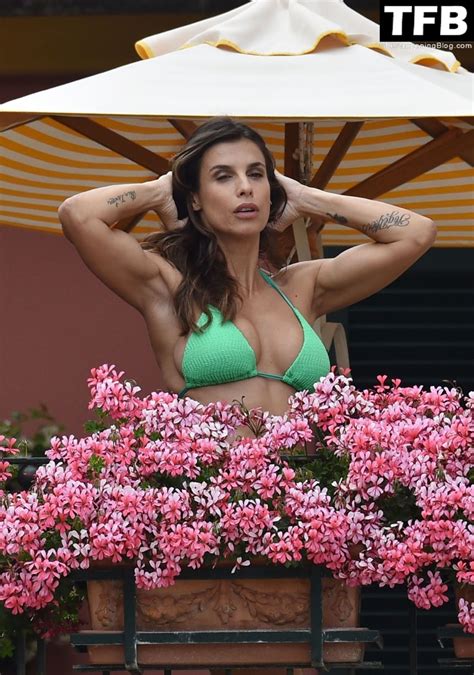 elisabetta canalis shows off her stunning bikini body in portofino 18 photos onlyfans leaked