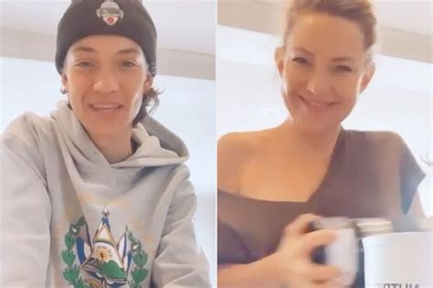 Kate Hudson S Son Ryder Impersonates Her In Video