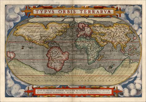 Mapas Antiguos Del Mundo